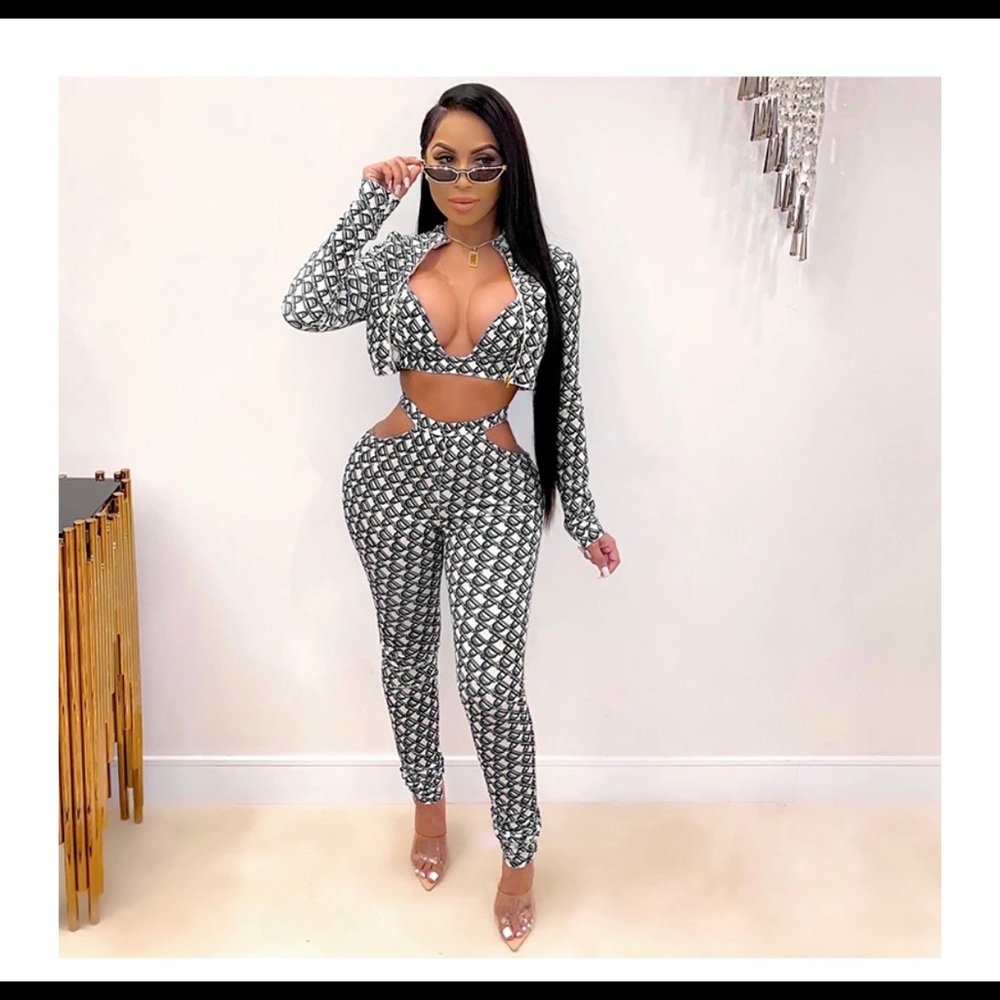 Sexy Pants 2 piece set